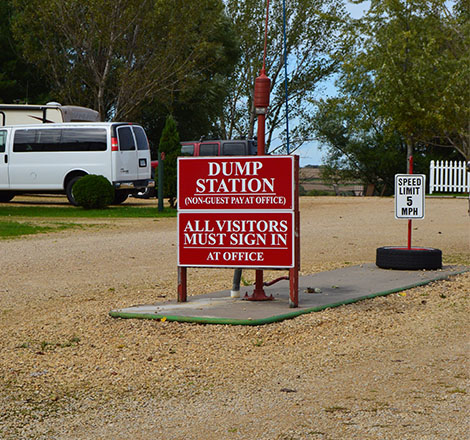 Dump Station | Camping Discounts in Kieler, WI Dump Station | Camping Discounts in Kieler, WI