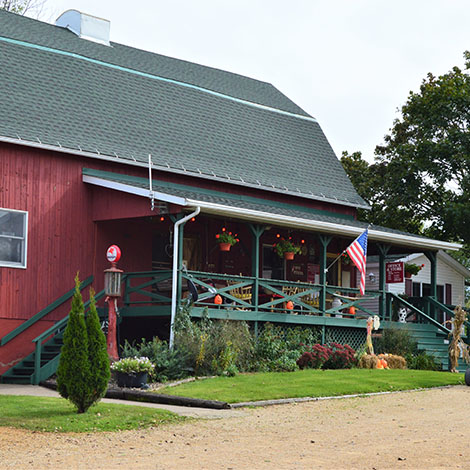 The Barn and Camp Store in Kieler, WI