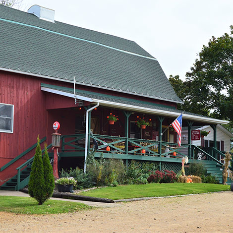 The Barn and Camp Store in Kieler, WI The Barn and Camp Store in Kieler, WI